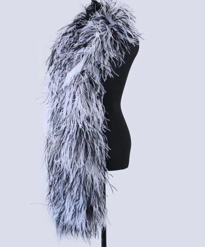10-Ply Ostrich Feather Boa – 2 Yards | 1 Piece