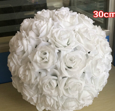 6 Inch Rose Pomander Ball – Wedding & Event Decor | 1 Piece FeatherParadise.com