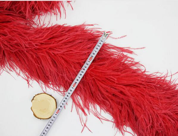 12-Ply Ostrich Feather Boa – 2 Yards | 1 Piece