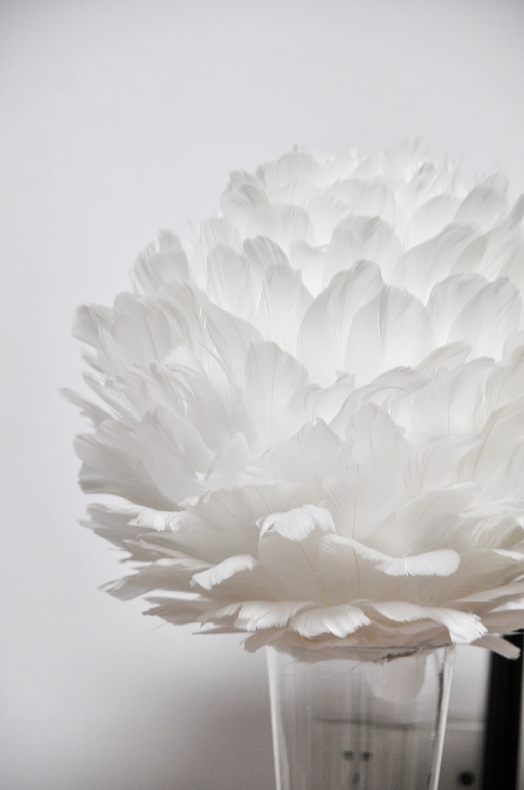 14 Inch Decorative Goose Feather Ball – Event Decor | 1 Piece FeatherParadise.com