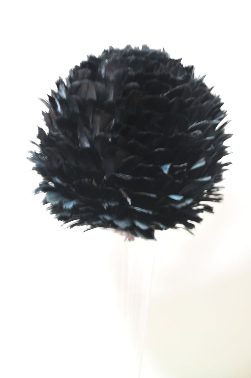 14 Inch Decorative Goose Feather Ball – Event Decor | 1 Piece FeatherParadise.com