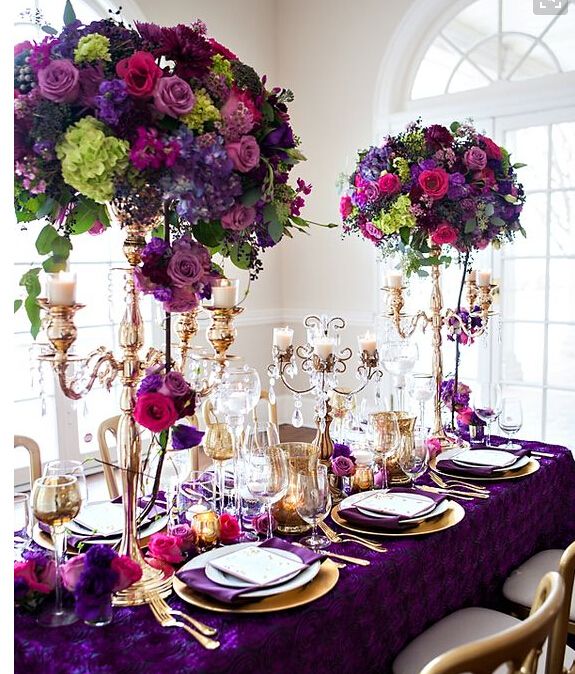 30 Inch 5-Arm Candelabra Wedding Centerpiece & Floral Stand | 1 Piece FeatherParadise.com