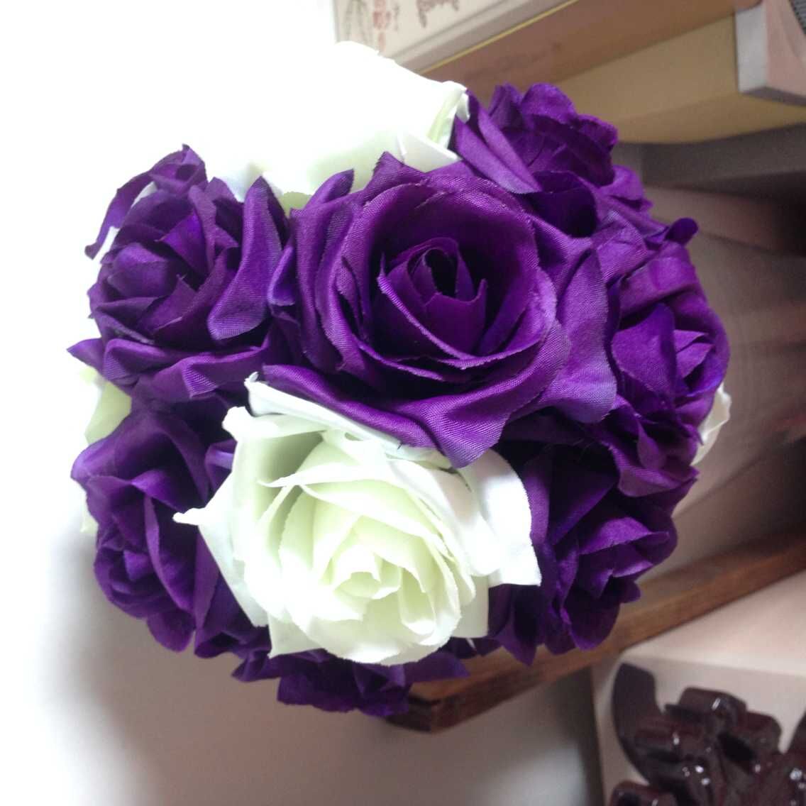 6 Inch Rose Pomander Ball – Wedding & Event Decor | 1 Piece FeatherParadise.com