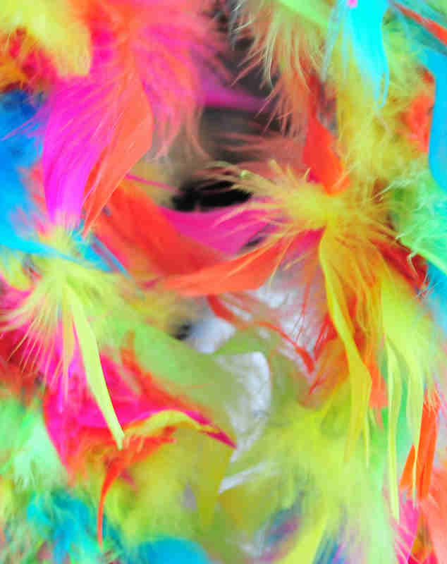 Chandelle Feather Boa – 2 Yards / 6 Feet | 40 g FeatherParadise.com