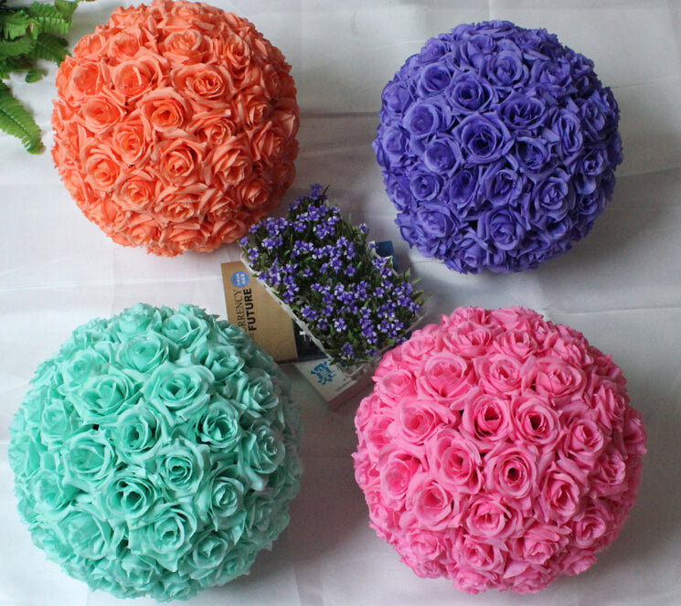 6 Inch Rose Pomander Ball – Wedding & Event Decor | 1 Piece FeatherParadise.com