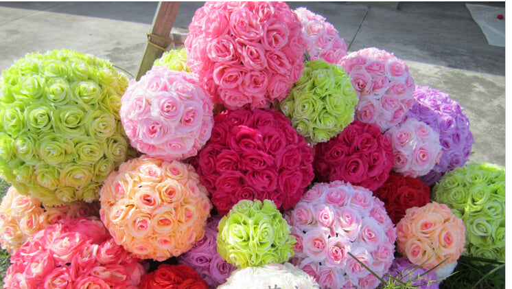 6 Inch Rose Pomander Ball – Wedding & Event Decor | 1 Piece FeatherParadise.com