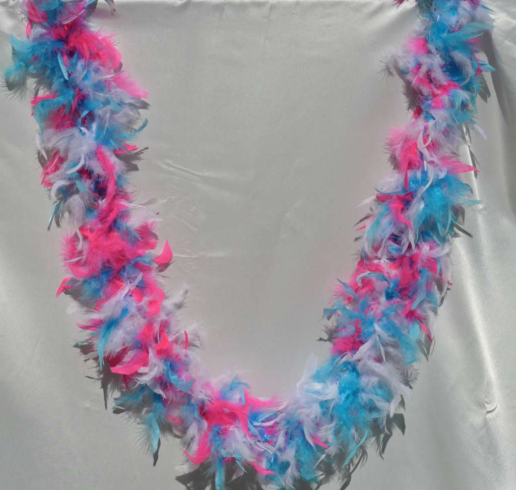 Chandelle Feather Boa – 2 Yards / 6 Feet | 40 g FeatherParadise.com