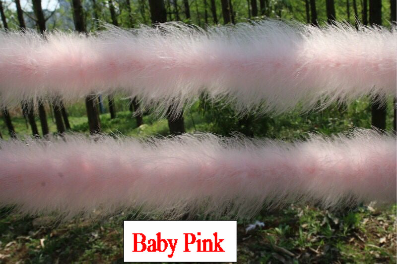 Marabou Feather Boa – 2 Yards | 50 g | 1 Piece