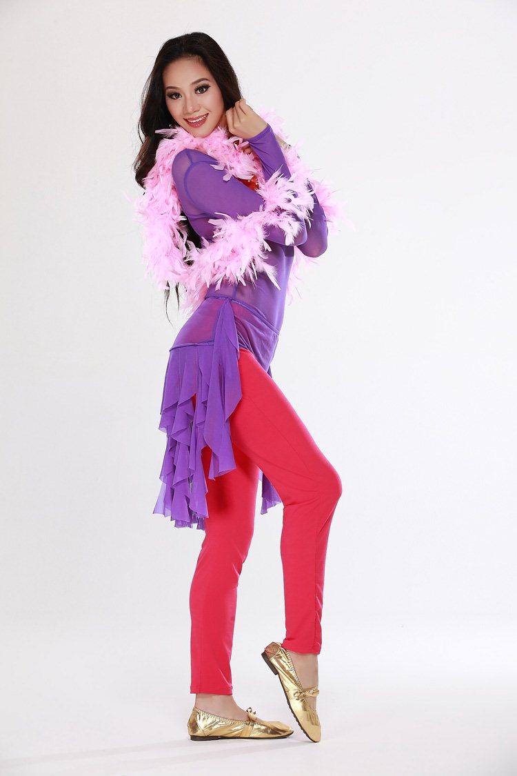 Chandelle Feather Boa – 2 Yards / 6 Feet | 40 g FeatherParadise.com