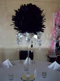 14 Inch Decorative Goose Feather Ball – Event Decor | 1 Piece FeatherParadise.com