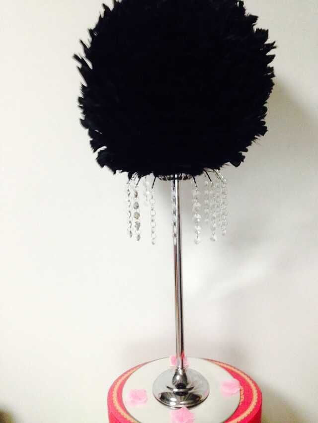 14 Inch Decorative Goose Feather Ball – Event Decor | 1 Piece FeatherParadise.com