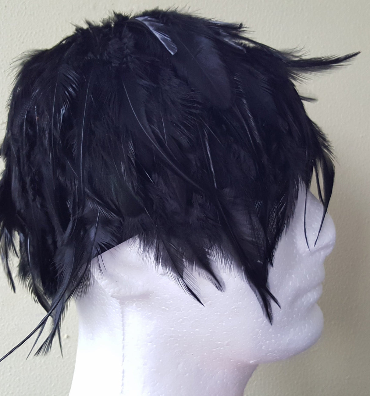 Handmade Hackle Feather Wig 1 Piece FeatherParadise.com