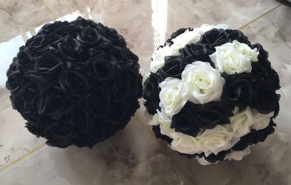 6 Inch Rose Pomander Ball – Wedding & Event Decor | 1 Piece FeatherParadise.com