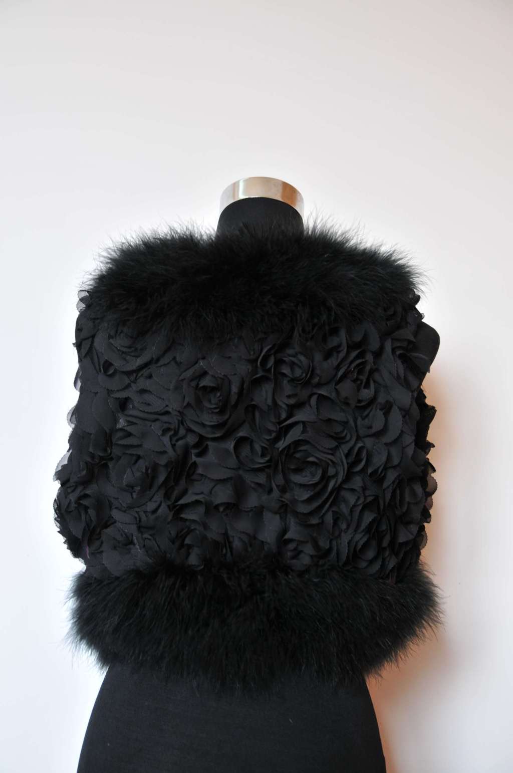 Marabou Feather Fringe | 1 Yard FeatherParadise.com