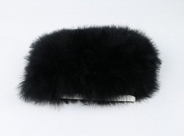 Marabou Feather Fringe | 1 Yard FeatherParadise.com