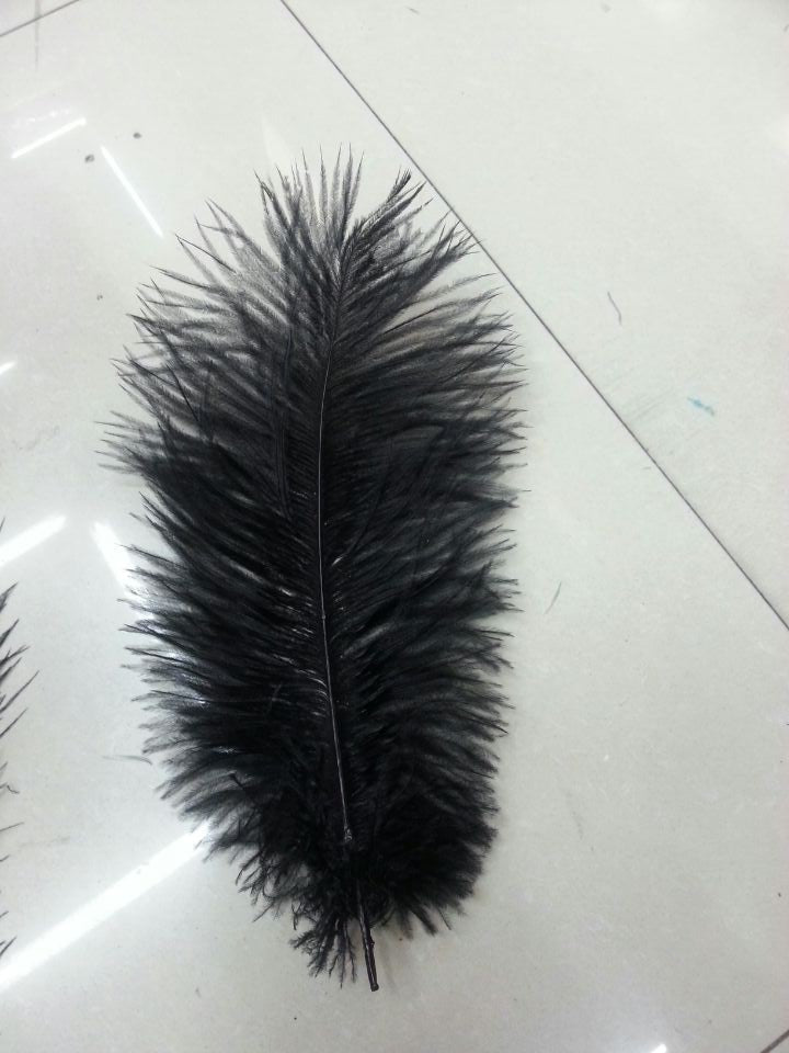 Beige Ostrich Feathers 24-26 Inches