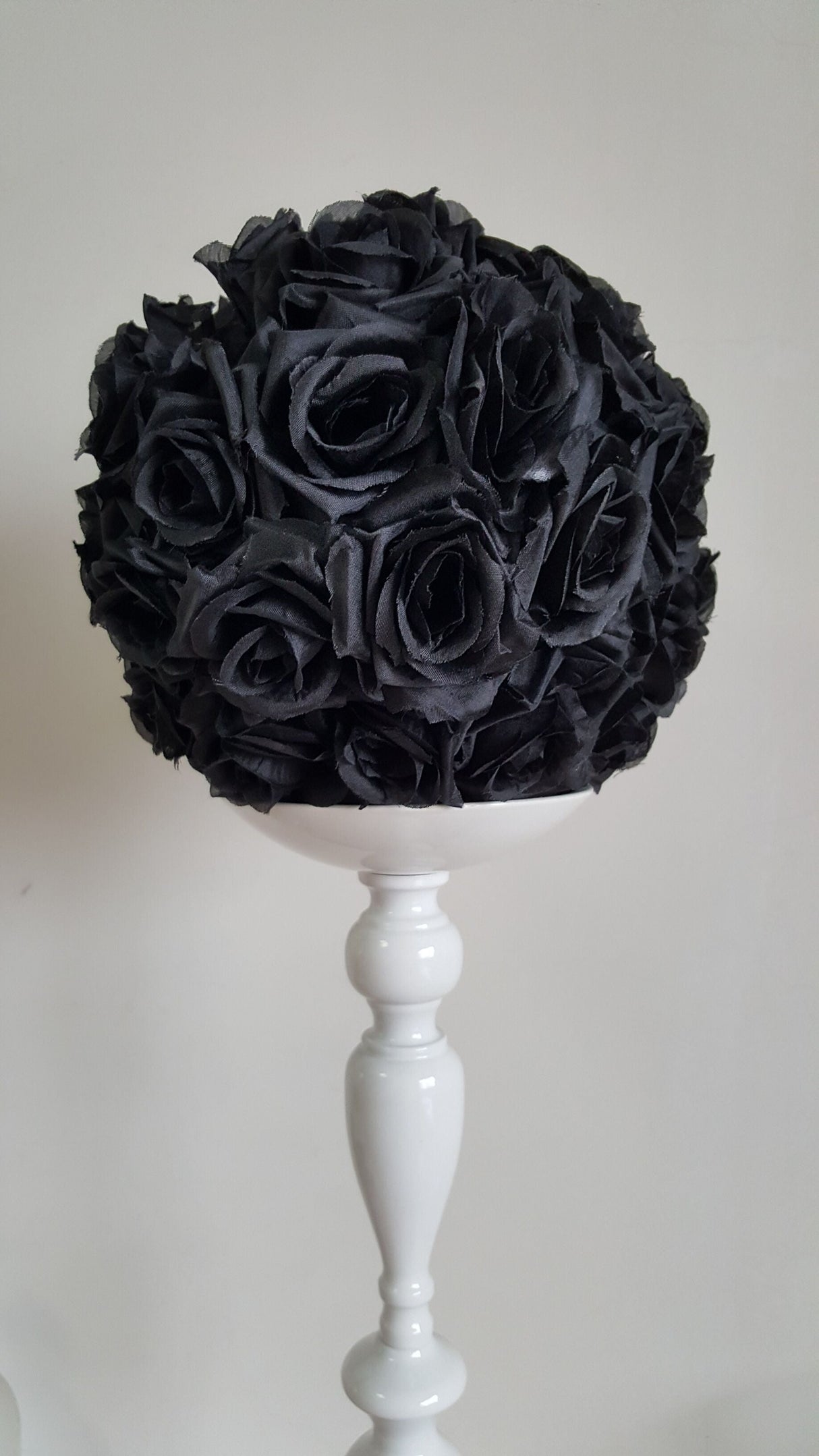 6 Inch Rose Pomander Ball – Wedding & Event Decor | 1 Piece FeatherParadise.com