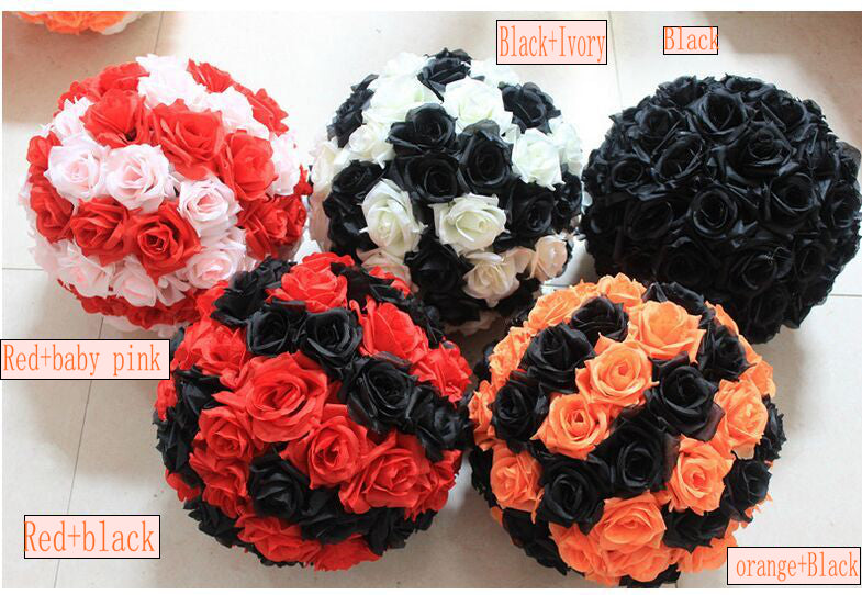 6 Inch Rose Pomander Ball – Wedding & Event Decor | 1 Piece