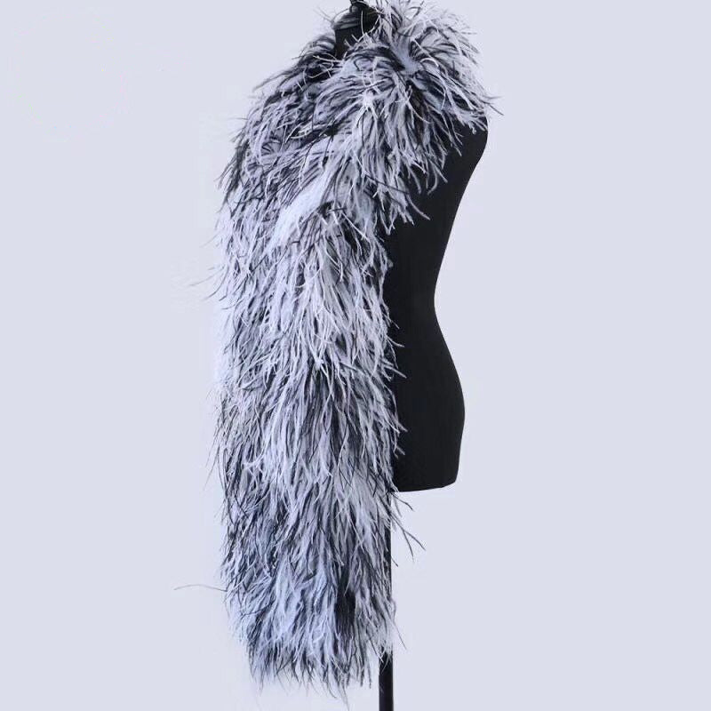 10-Ply Ostrich Feather Boa – 2 Yards | 1 Piece FeatherParadise.com