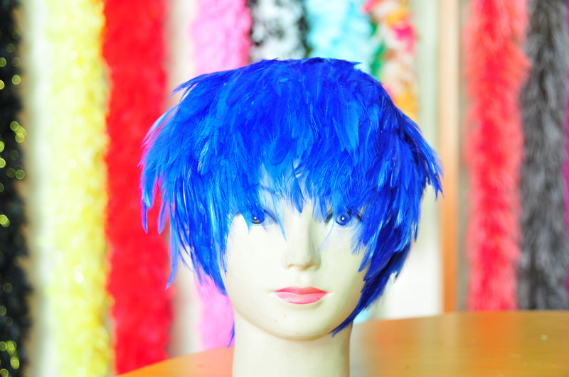 Handmade Hackle Feather Wig 1 Piece FeatherParadise.com