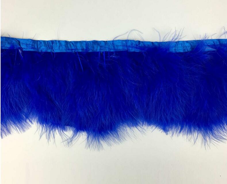 Marabou Feather Fringe | 1 Yard FeatherParadise.com