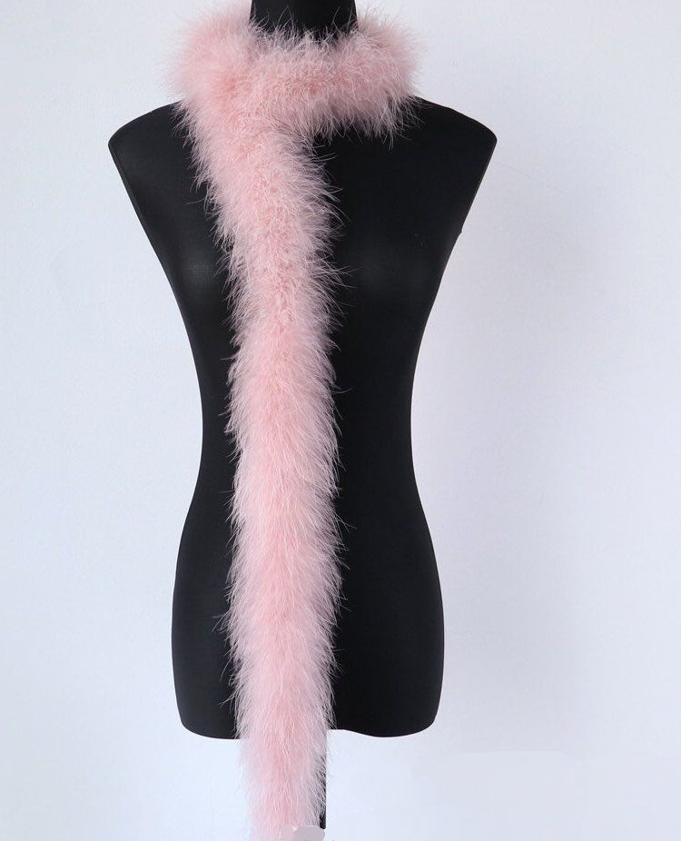 Marabou Feather Boa – 2 Yards | 50 g | 1 Piece