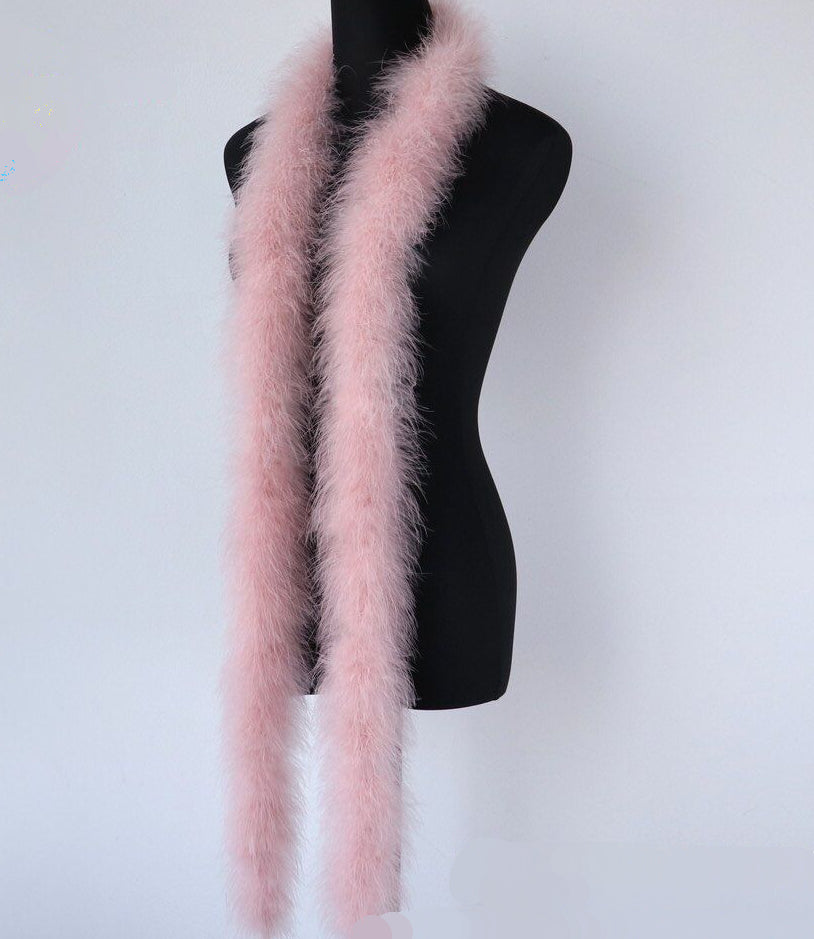 Marabou Feather Boa – 2 Yards | 50 g | 1 Piece