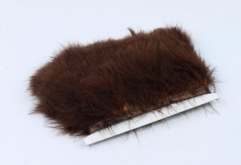 Marabou Feather Fringe | 1 Yard FeatherParadise.com