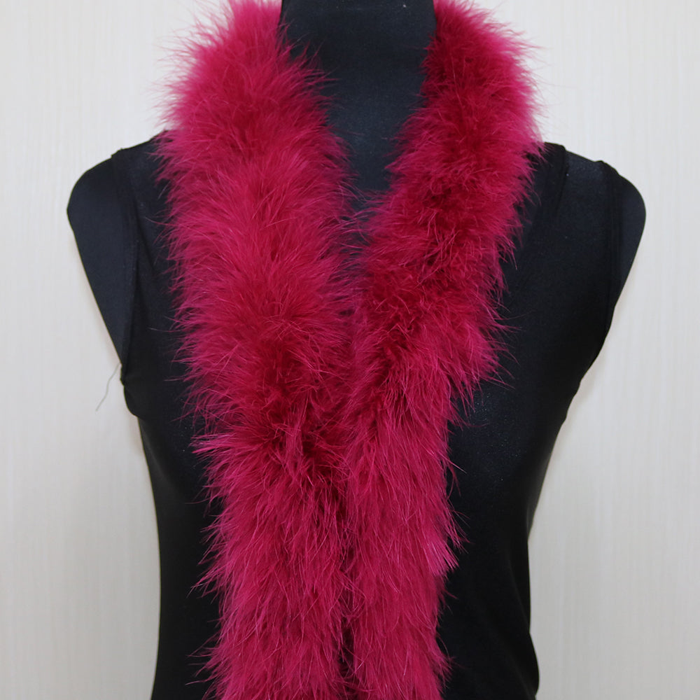 Marabou Feather Boa – 2 Yards | 50 g | 1 Piece