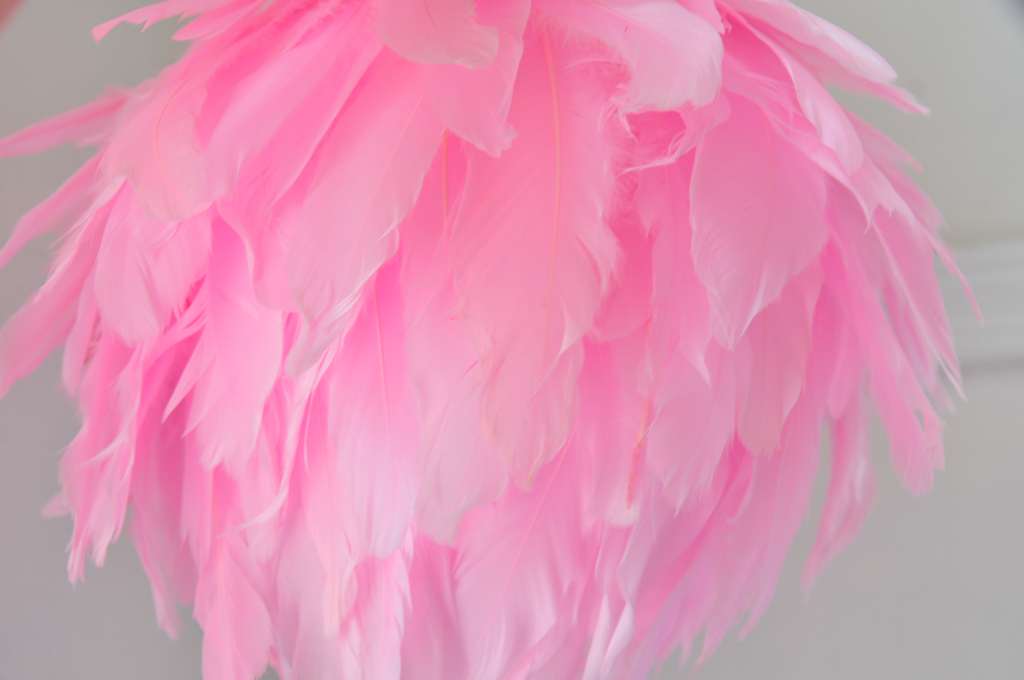 14 Inch Decorative Goose Feather Ball – Event Decor | 1 Piece FeatherParadise.com