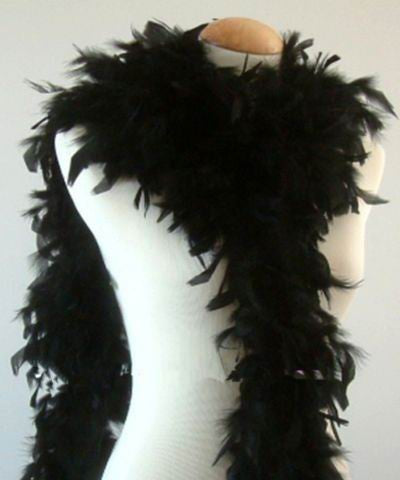 Chandelle Feather Boa – 2 Yards / 6 Feet | 40 g