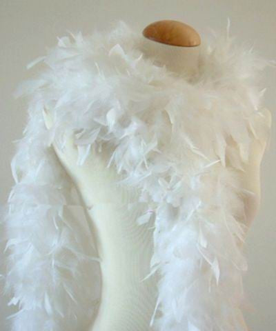 Chandelle Feather Boa – 2 Yards / 6 Feet | 40 g