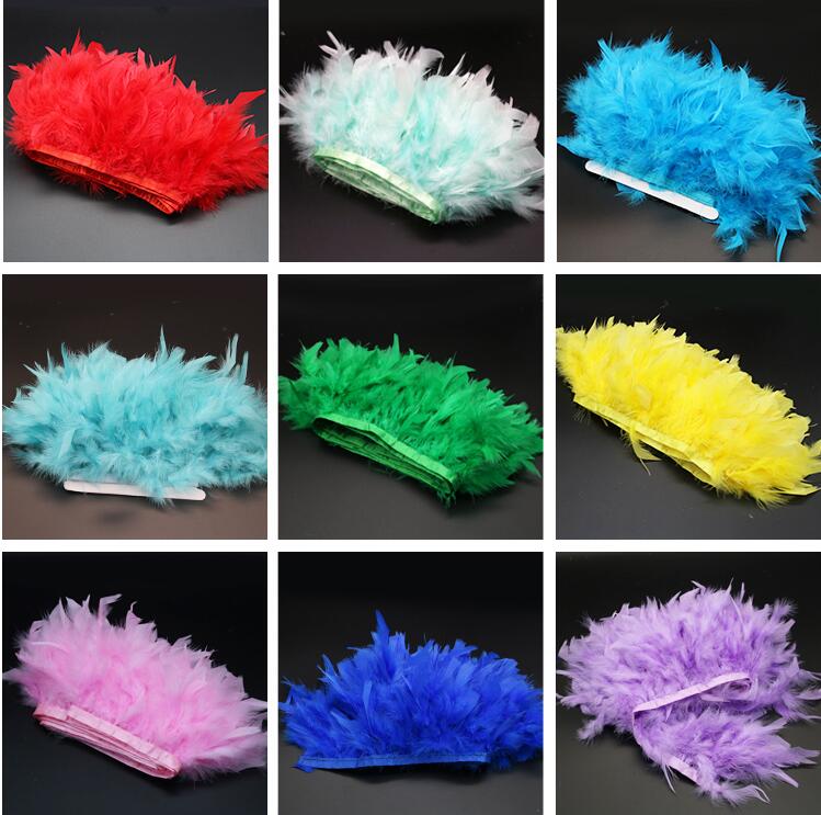 Chandelle Feather Fringe | 10 Yard FeatherParadise.com