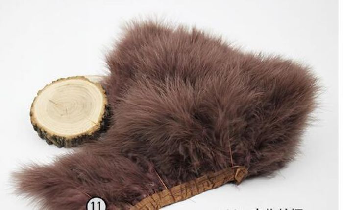 Marabou Feather Fringe | 1 Yard FeatherParadise.com