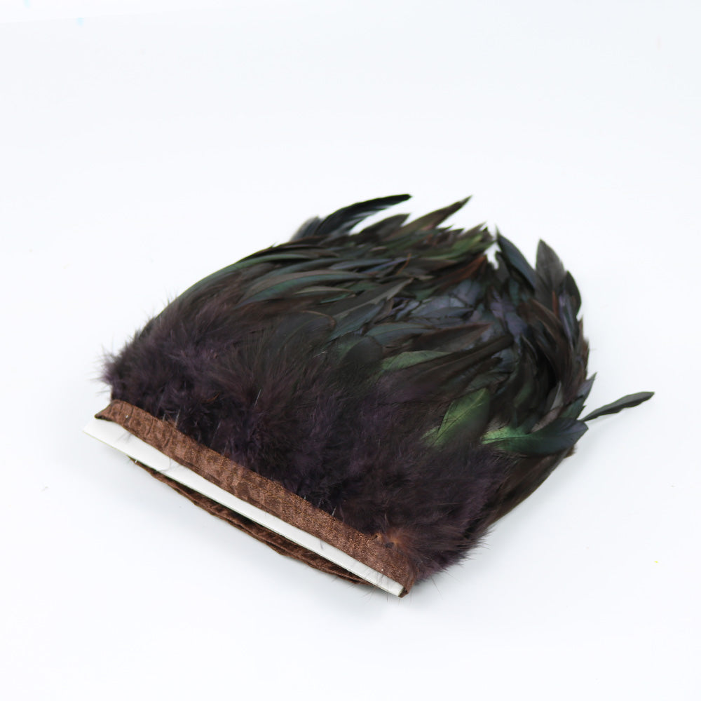 Rooster Schlappen Feather Fringe | 1 Yard
