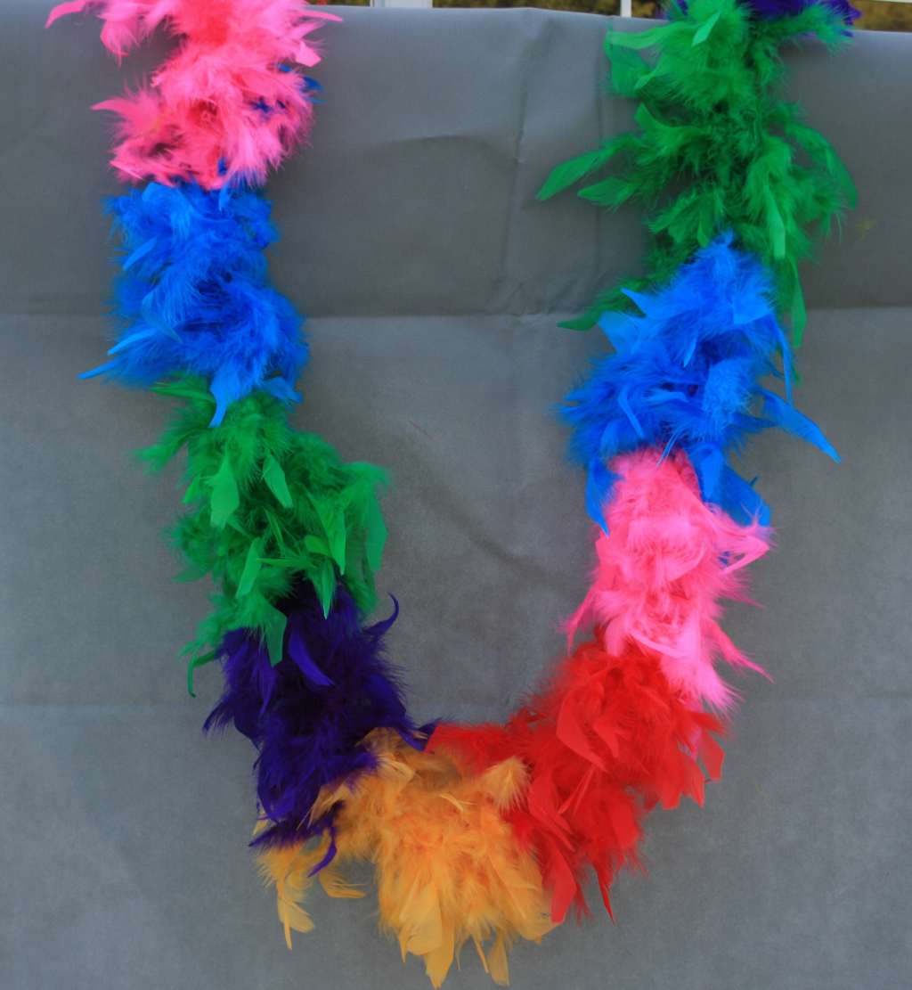Chandelle Feather Boa – 2 Yards / 6 Feet | 40 g FeatherParadise.com