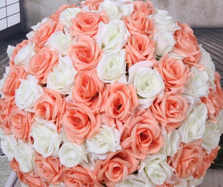 6 Inch Rose Pomander Ball – Wedding & Event Decor | 1 Piece FeatherParadise.com