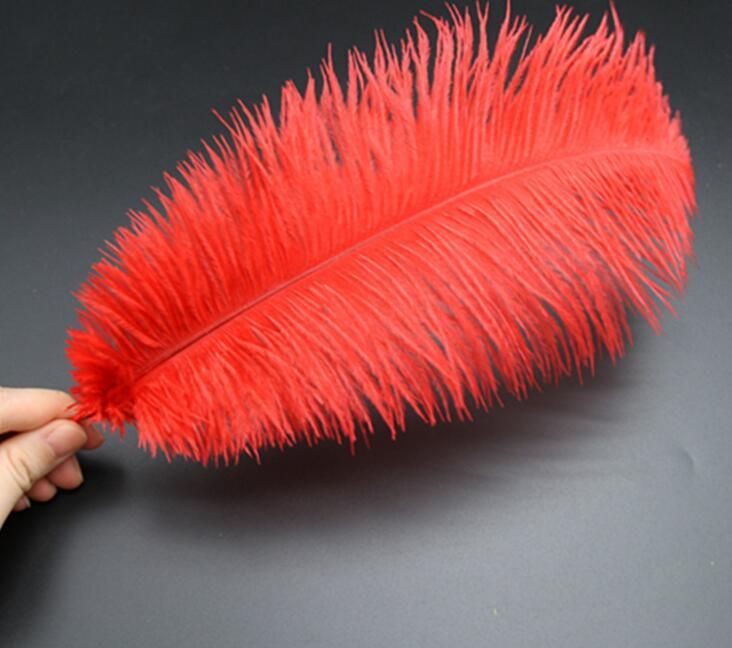 Royal Blue Ostrich Feathers 16-18 Inches