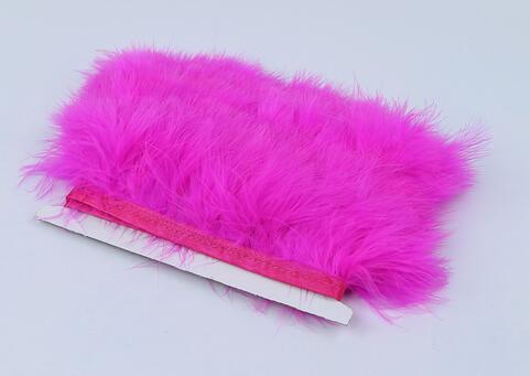 Marabou Feather Fringe | 1 Yard FeatherParadise.com
