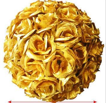 6 Inch Rose Pomander Ball – Wedding & Event Decor | 1 Piece FeatherParadise.com