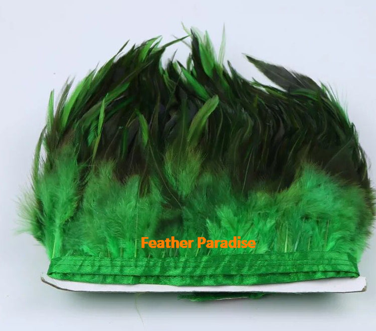 Rooster Saddle Feather Fringe | 10 Yard FeatherParadise.com