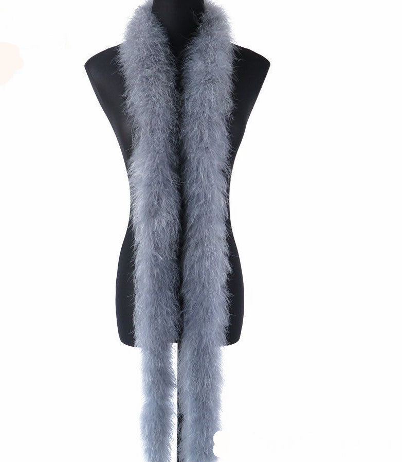 Marabou Feather Boa – 2 Yards | 50 g | 1 Piece