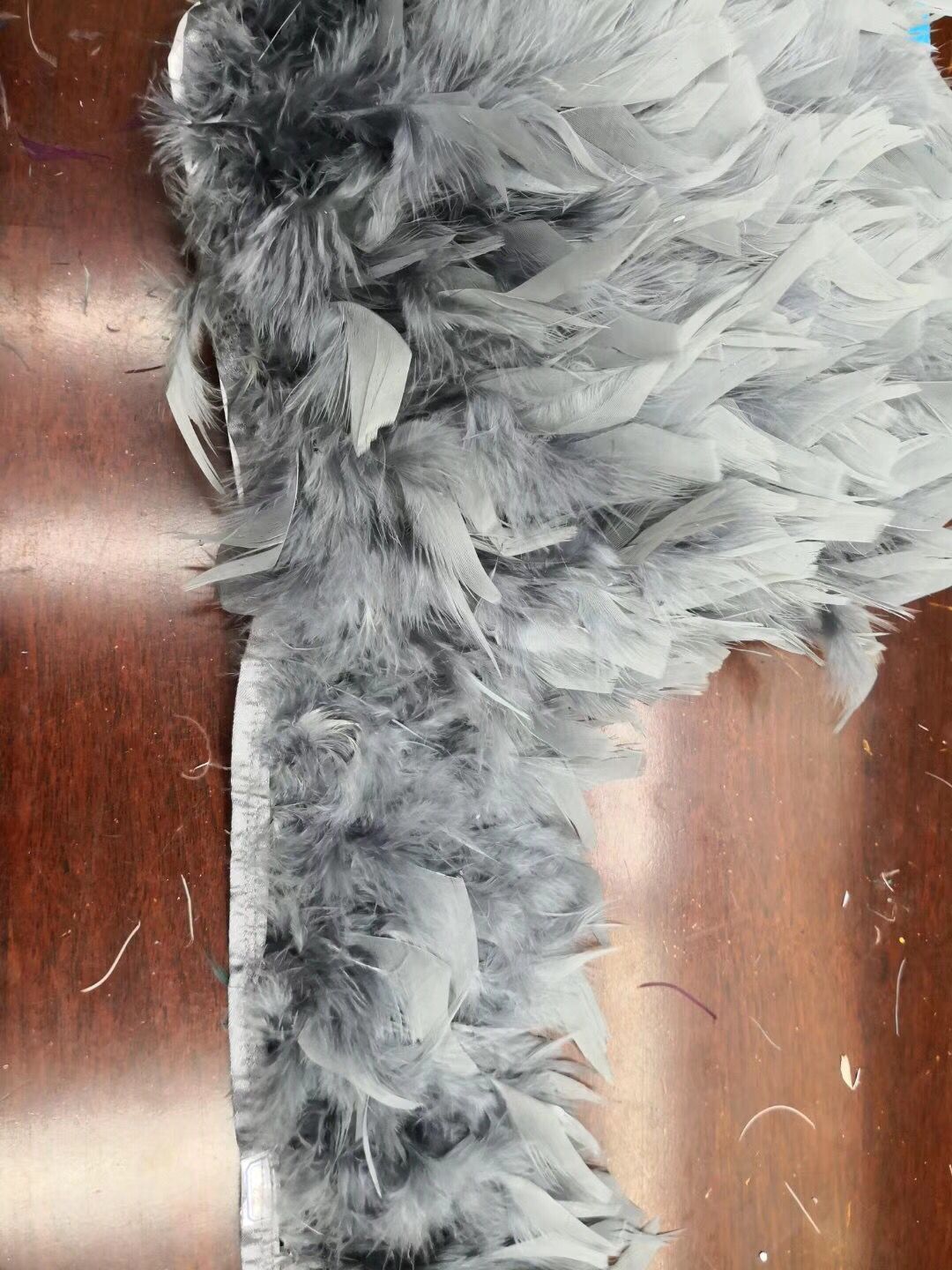 Chandelle Feather Fringe | 10 Yard FeatherParadise.com