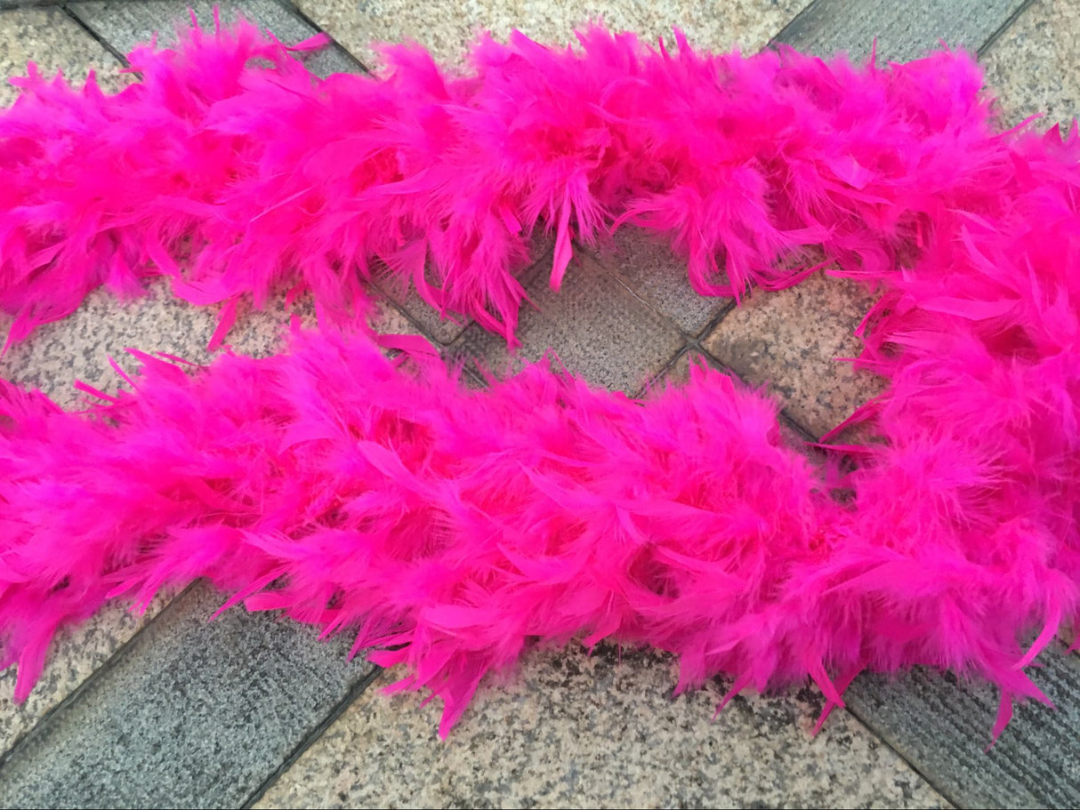 Chandelle Feather Boa – 2 Yards / 6 Feet | 40 g