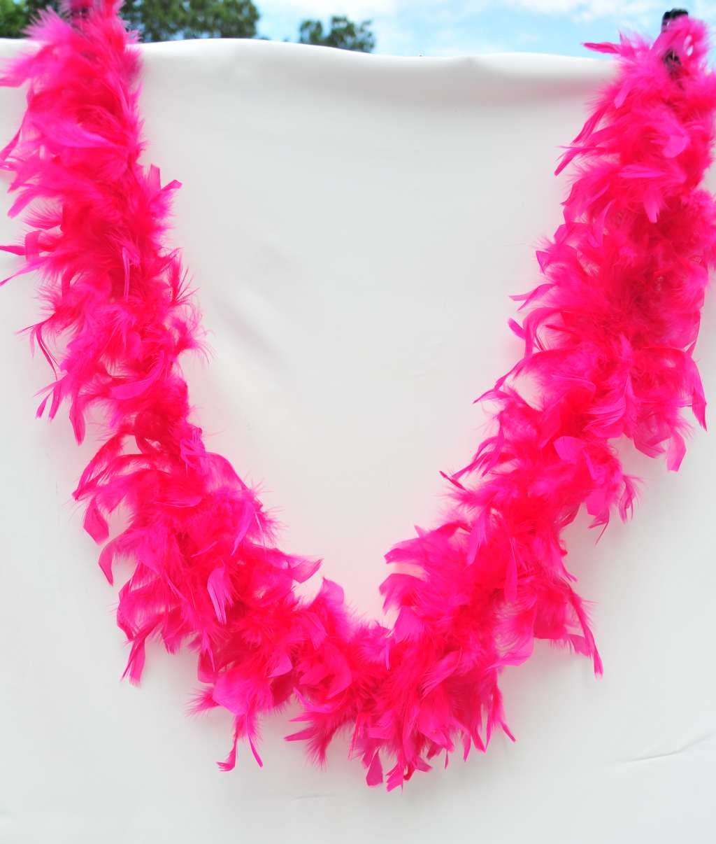 Chandelle Feather Boa – 2 Yards / 6 Feet | 40 g