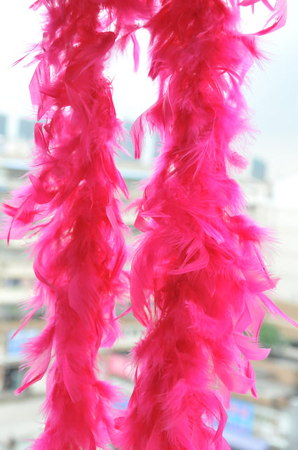 Chandelle Feather Boa – 2 Yards / 6 Feet | 40 g FeatherParadise.com