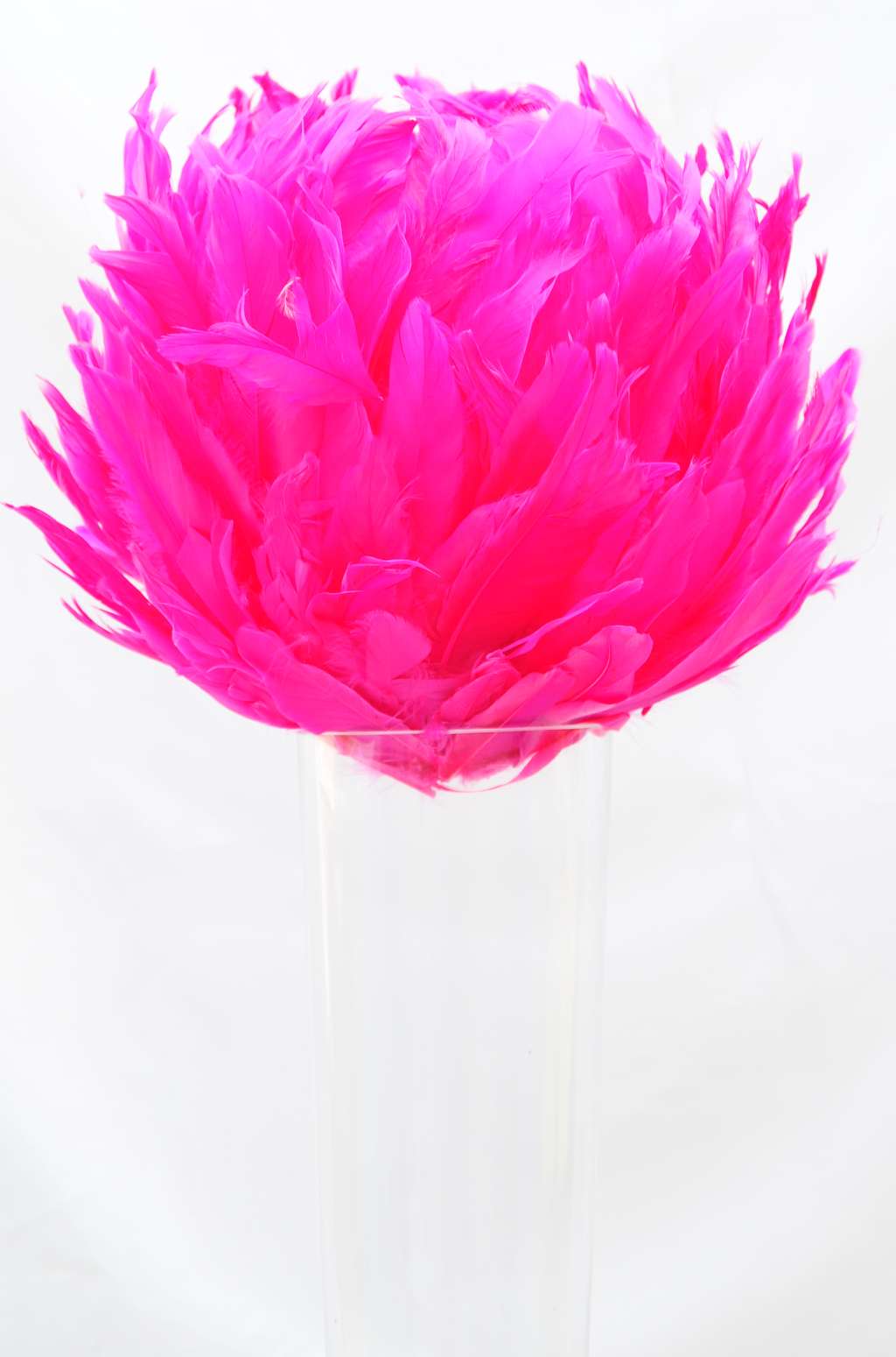 14 Inch Decorative Goose Feather Ball – Event Decor | 1 Piece FeatherParadise.com
