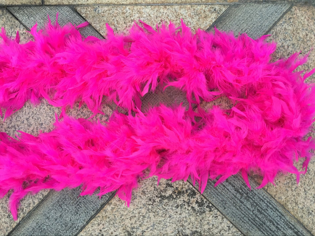 Chandelle Feather Boa – 2 Yards / 6 Feet | 40 g FeatherParadise.com