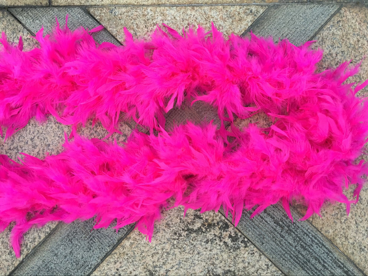 Chandelle Feather Boa – 2 Yards / 6 Feet | 40 g
