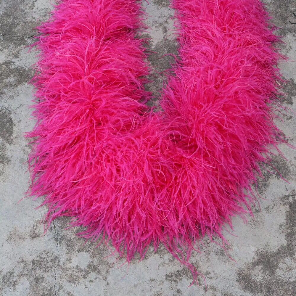 12-Ply Ostrich Feather Boa – 2 Yards | 1 Piece FeatherParadise.com